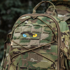 M-Tac нашивка Cat Eyes Laser Cut Multicam/Yellow/Blue/GID - изображение 12