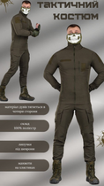 Полегшений тактичний костюм smok oliva 0 L - зображення 3