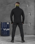 Облегченный тактический костюм smok black M - изображение 6