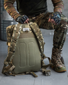 Штурмовой тактический рюкзак 35л Single Sword пиксель Вт7020 - изображение 4