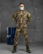 Весенний тактический костюм горка разведчика пиксель XL - изображение 1