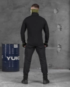 Полегшений тактичний костюм smok black S - зображення 6