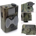 Фотоловушка Suntek HC-300А с пультом ДУ охотничья камера без модема видео 1080p запись звука обзор 120° 12MP IP54 - изображение 4