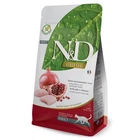 Беззерновий Корм Farmina GRAIN FREE для дорослих кішок (курка/гранат)