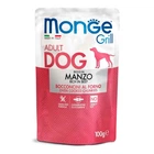 Вологий корм Monge Dog Grill з яловичиною