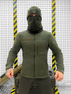 Тактичний костюм олива softshell софтшов в L - зображення 4