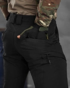 Тактичні штани patriot black XL - зображення 8