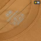 M-Tac футболка потовідвідна Athletic Tactical Gen.2 Coyote Brown XL - зображення 4