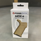 Руків'я пістолетне Magpul MOE+ для AR15 (MAG416), колір – Койот FDE - зображення 7