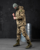 Весняний тактичний костюм гірка анорак піксель M - зображення 7