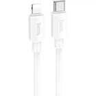 Кабель зарядки HOCO X96 Type-C to Lightning (20W) (0.25M) швидка зарядка для iOS пристроїв iPhone 6/7/8/X/Xs/11/12/13/14 Pro Max Білий
