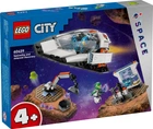 Конструктор LEGO City Космічний корабель і дослідження астероїда 126 деталей (60429)