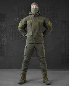 Тактичний костюм softshell olive 0 XXXXXL - зображення 1