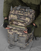 Тактический штурмовой рюкзак объемом u.s.a lux - изображение 8