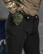 Тактические брюки patriot black L - изображение 9