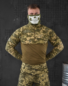Тактичний костюм poseidon в піксель XXL - зображення 4