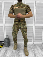 Тактичний костюм revenge мультикам короткий рукав рн M - зображення 1