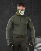 Тактичний костюм poseidon в олива 0 XXL - зображення 4