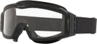 Окуляри балістичні ESS NVG Goggle Black/Clear - зображення 1
