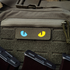 M-Tac нашивка Cat Eyes Laser Cut Ranger Green/Yellow/Blue/GID - зображення 7