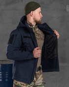 Весняна тактична куртка softshell ministry of emergency situations XL - зображення 7