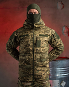 Тактическая куртка бушлат persona пиксель omniheat 0 L - изображение 5