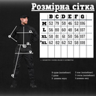 Тактичний костюм squad black бейсболка у подарунок M - зображення 2