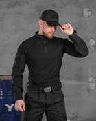 Тактичний костюм squad black бейсболка у подарунок M - зображення 8