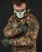 Весняна тактична куртка софтшел military plus хижак 0 M - зображення 8