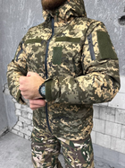 Зимова тактична куртка піксель lieutenant XL - зображення 7