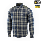 M-Tac сорочка Redneck Shirt Olive/Navy Blue 3XL/L - зображення 1