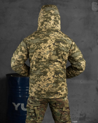 Куртка тактическая call dragon pixel с подкладкой omniheat 0 XXL - изображение 4