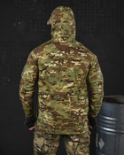 Весняна тактична куртка мультикам tirex 0 XL - зображення 6
