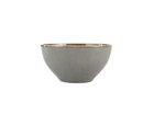 Салатник порцеляновий круглий Dark Grey 14 см 550 мл Porland 363914/DG