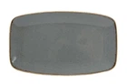 Блюдо Dark Grey порцелянове Porland прямокутне 310х180 мм 118331/DG