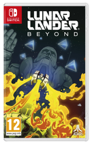 Gra na Nintendo Switch: Lunar Lander Beyond Deluxe + Steelbook (Kartridż) (5056635606853)