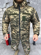 Зимова тактична куртка піксель lieutenant XXL - зображення 8