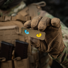 Нашивка M-Tac Laser Eyes Cut Coyote/Yellow/Blue/GID Cat - изображение 9