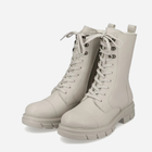 Жіночі зимові черевики високі Rieker RIEZ9119-60 37 Бежеві (4060596890405) - зображення 2