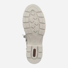 Жіночі зимові черевики високі Rieker RIEZ9119-60 37 Бежеві (4060596890405) - зображення 8