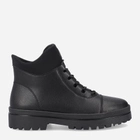 Жіночі зимові черевики низькі Rieker RIEZ4463-00 38 Чорні (4061811005635) - зображення 1