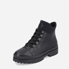 Жіночі зимові черевики низькі Rieker RIEZ4463-00 38 Чорні (4061811005635) - зображення 3