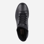 Жіночі зимові черевики низькі Rieker RIEZ4463-00 36 Чорні (4061811005611) - зображення 8