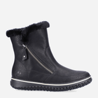 Жіночі зимові черевики Rieker RIEZ4281-00 37 Чорні (4060596809070) - зображення 1