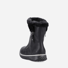 Жіночі зимові черевики Rieker RIEZ4281-00 37 Чорні (4060596809070) - зображення 5
