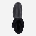 Жіночі зимові черевики Rieker RIEZ4281-00 39 Чорні (4060596809094) - зображення 6