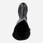 Жіночі зимові чоботи Rieker RIEX3451-01 36 Чорні (4061811007479) - зображення 7