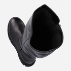 Жіночі зимові чоботи Rieker RIEX3451-01 38 Чорні (4061811007493) - зображення 9