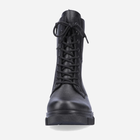 Жіночі зимові черевики високі Rieker RIEY7116-00 37 Чорні (4060596832450) - зображення 5