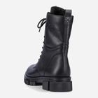 Жіночі зимові черевики високі Rieker RIEY7116-00 37 Чорні (4060596832450) - зображення 6
